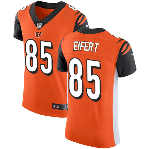 Nike Bengals #85 Tyler Eifert Orange Alternate Men's Stitched NFL Vapor Untouchable Elite Jersey